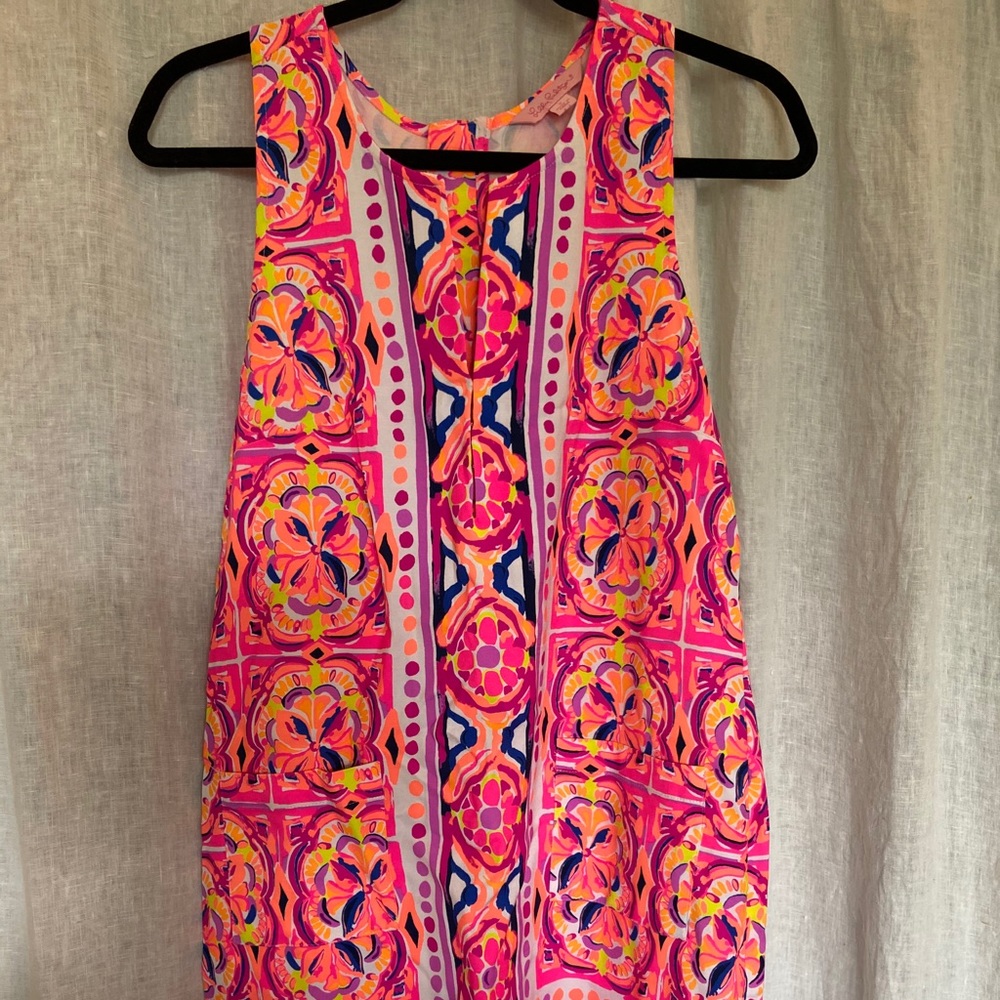 Lilly Pulitzer Racerback Shift Dress